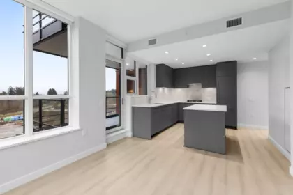 Kitchen Island Photo of 708 5380 Crooked Branch Road, Vancouver, BC