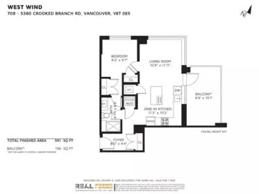 Playground / Recreational Area Near 708 5380 Crooked Branch Road, Vancouver, BC