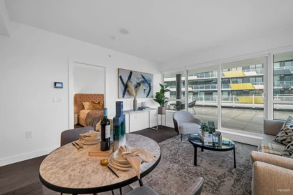 Basement Recreation Room Photo of 703 5766 Gilbert Road, Richmond, BC