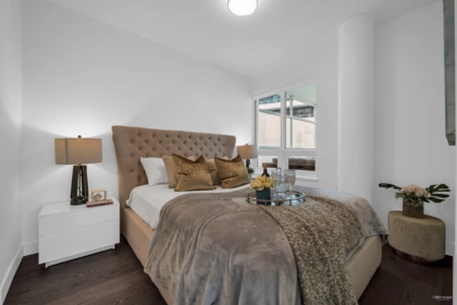 Bedroom 4 Photo of 703 5766 Gilbert Road, Richmond, BC