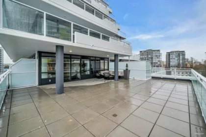 Outdoor Deck Photo of 703 5766 Gilbert Road, Richmond, BC