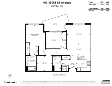 Guest Bathroom Photo of 403 16068 83 Avenue, Surrey, BC