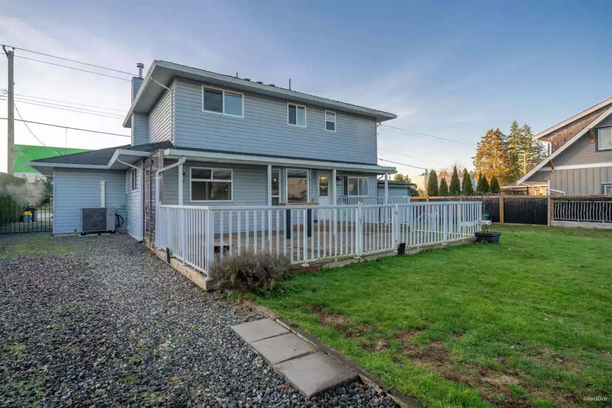 Aerial View of 3464 196 Street, Langley, BC