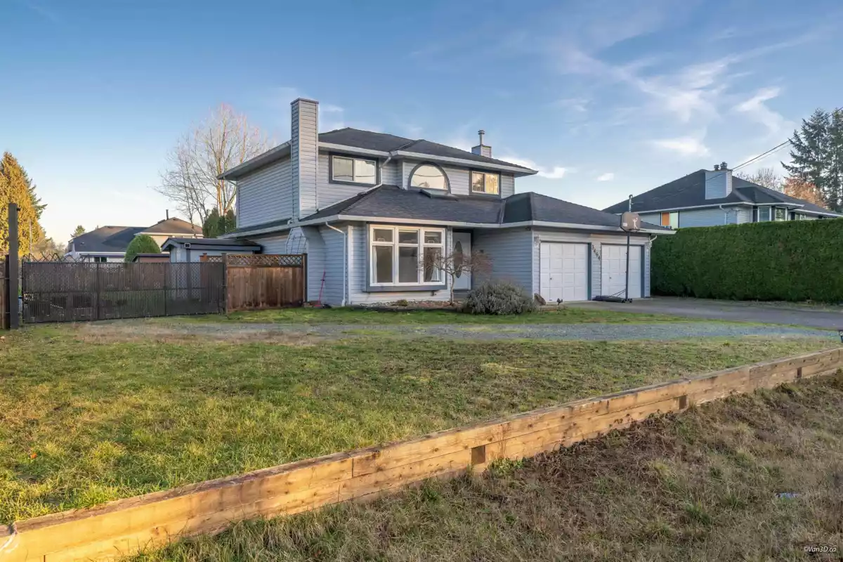 Exterior Rear Photo of 3464 196 Street, Langley, BC