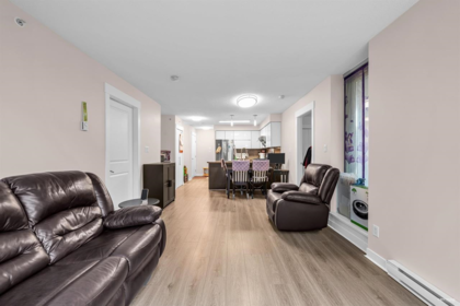 Kitchen Island Photo of 509 6733 Buswell Street, Richmond, BC