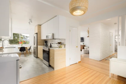 Breakfast Nook Photo of 1231 Cloverley Street, North Vancouver, BC