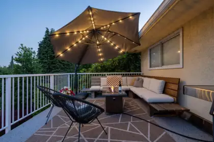 Garden / Landscaping Photo of 1231 Cloverley Street, North Vancouver, BC