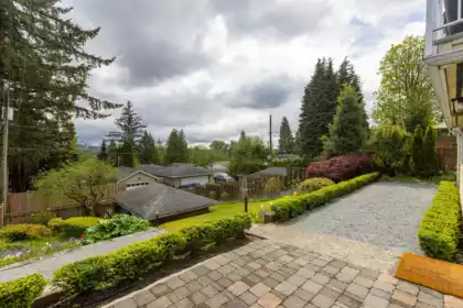 Outdoor Deck Photo of 1231 Cloverley Street, North Vancouver, BC