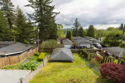 Outdoor Patio Photo of 1231 Cloverley Street, North Vancouver, BC