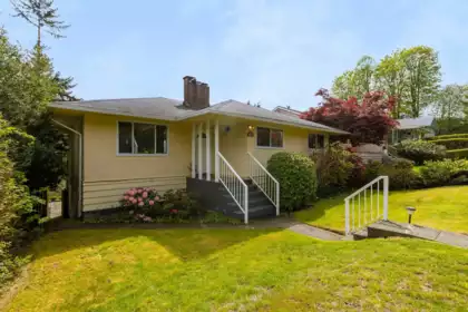 Street View Photo of 1231 Cloverley Street, North Vancouver, BC