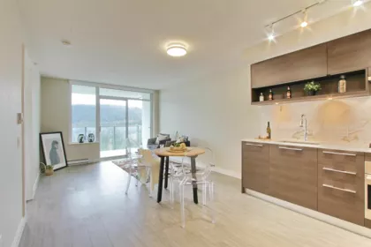 Breakfast Nook Photo of 2103 570 Emerson Street, Coquitlam, BC