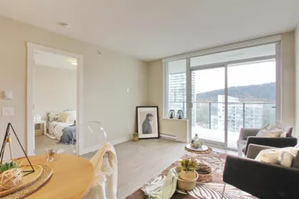 Pantry Photo of 2103 570 Emerson Street, Coquitlam, BC