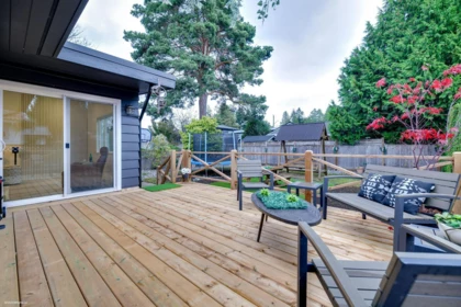 Backyard Photo of 1508 Gillespie Road, Delta, BC