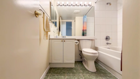 Guest Bathroom Photo of 311 8100 Jones Road, Richmond, BC
