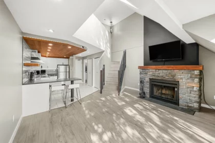 Kitchen Island Photo of 315 7471 Blundell Road, Richmond, BC
