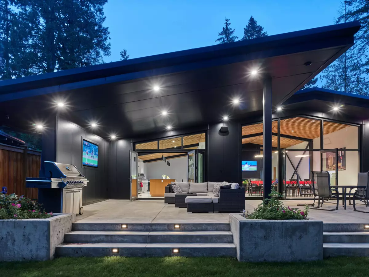 Exterior Rear Photo of 2409 Windridge Drive, North Vancouver, BC