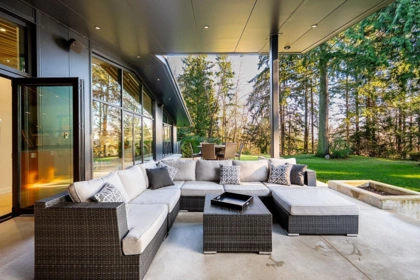 Basement Recreation Room Photo of 2409 Windridge Drive, North Vancouver, BC