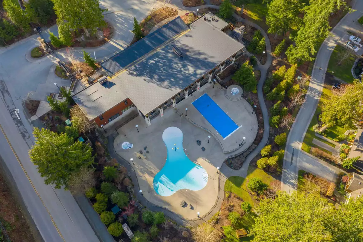 Swimming Pool Photo of 43425 Blue Grouse Lane, Lindell Beach, BC