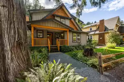 Front exterior of 43425 Blue Grouse Lane, Lindell Beach, BC