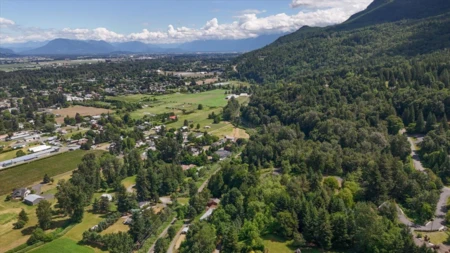 Backyard Photo of 42205 Majuba Hill Road, Chilliwack, BC