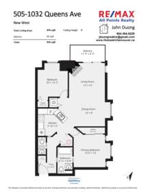 Basement Recreation Room Photo of 505 1032 Queens Avenue, New Westminster, BC