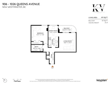 Garden / Landscaping Photo of 906 1026 Queens Avenue, New Westminster, BC