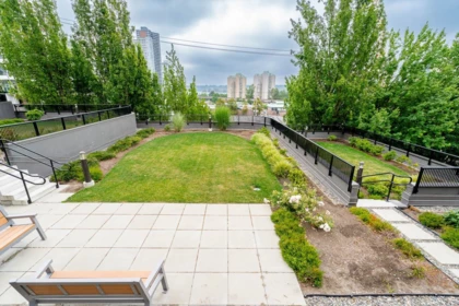 Outdoor Deck Photo of 906 1026 Queens Avenue, New Westminster, BC