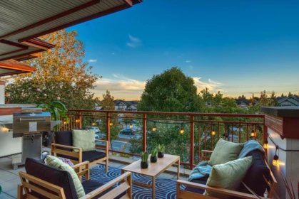 Outdoor Deck Photo of 306 16483 64 Avenue, Surrey, BC