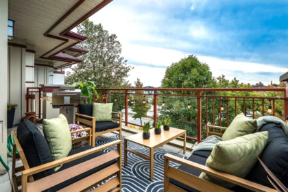 Outdoor Patio Photo of 306 16483 64 Avenue, Surrey, BC