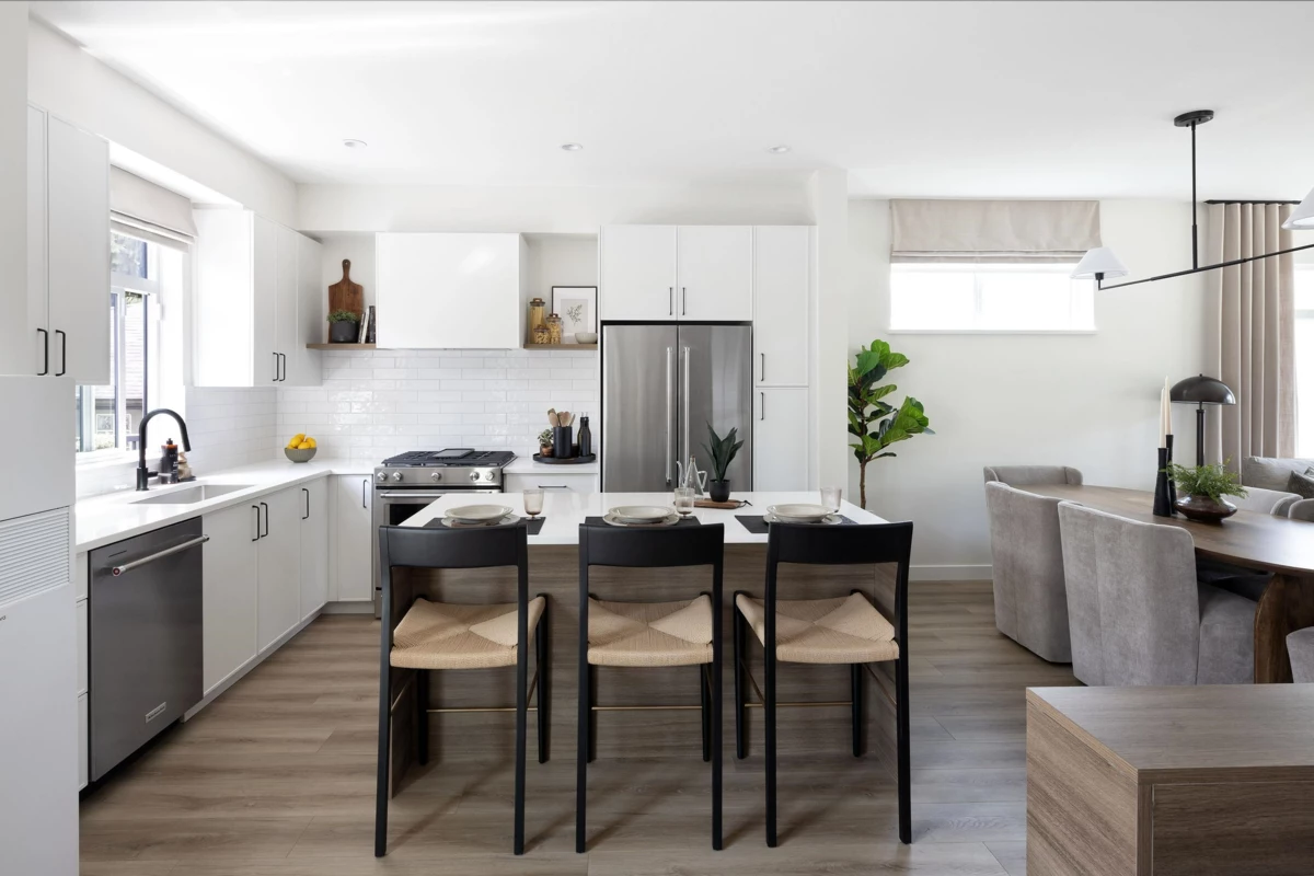 Breakfast Nook Photo of 3 2150 Rindall Avenue, Port Coquitlam, BC