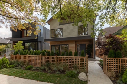 1 3186 W 11th Avenue, Vancouver, BC, Vancouver — Half Duplex for sale