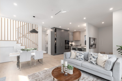 1 3186 W 11th Avenue, Vancouver, BC, Vancouver — Half Duplex for sale