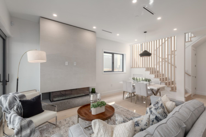 1 3186 W 11th Avenue, Vancouver, BC, Vancouver — Half Duplex for sale