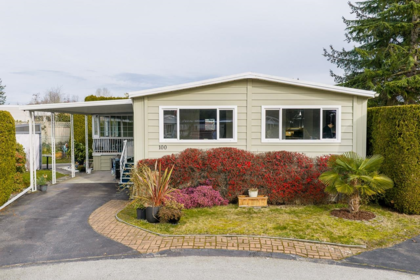 100 15875 20th Avenue, Surrey, BC, King George Corridor — 2 bed manufactured on land for sale