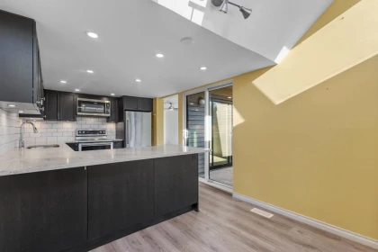 Entry Foyer Photo of 8531 Timber Court, Burnaby, BC
