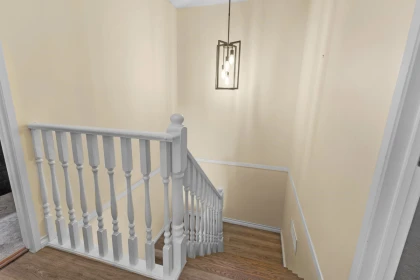 Hallway Photo of 8531 Timber Court, Burnaby, BC