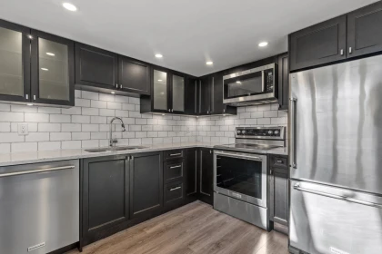 Powder Room Photo of 8531 Timber Court, Burnaby, BC