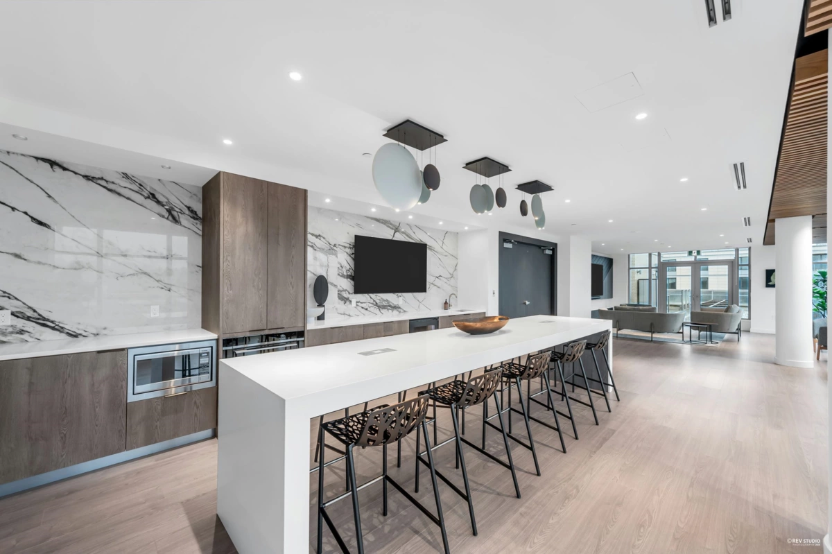 Bedroom 3 Photo of 320 755 Harbourside Drive, North Vancouver, BC