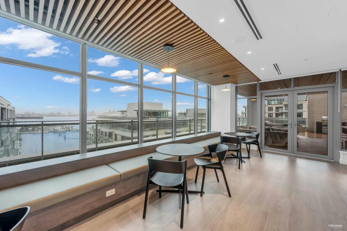 Powder Room Photo of 320 755 Harbourside Drive, North Vancouver, BC
