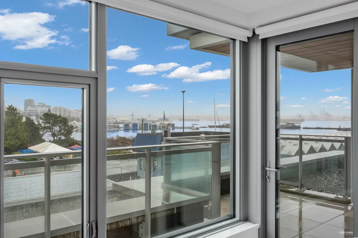 Primary Bedroom Photo of 320 755 Harbourside Drive, North Vancouver, BC