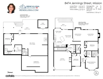 8474 Jennings Street, Mission, BC, Mission — Single Family Residence for sale