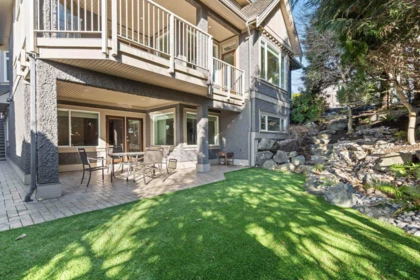 Aerial View of 2660 Eagle Mountain Drive, Abbotsford, BC