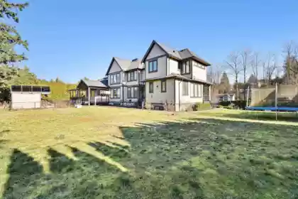 Aerial View of 4033 Prairie Street, Abbotsford, BC