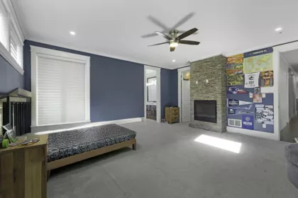 Basement Recreation Room Photo of 4033 Prairie Street, Abbotsford, BC