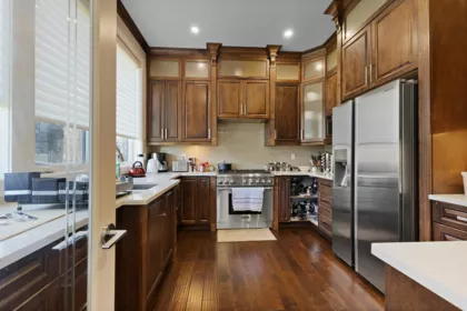 Breakfast Nook Photo of 4033 Prairie Street, Abbotsford, BC