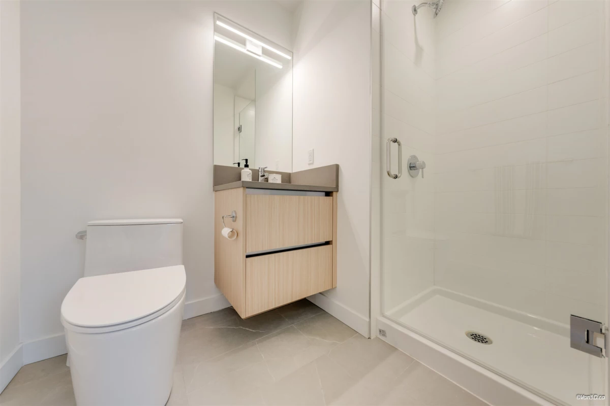 Guest Bathroom Photo of 3 5651 Steveston Highway, Richmond, BC