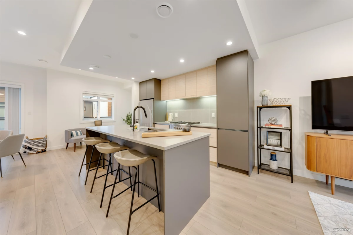 Kitchen Photo of 3 5651 Steveston Highway, Richmond, BC
