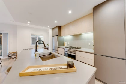 Kitchen Island Photo of 3 5651 Steveston Highway, Richmond, BC