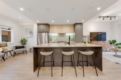 Kitchen Photo of 3 5651 Steveston Highway, Richmond, BC