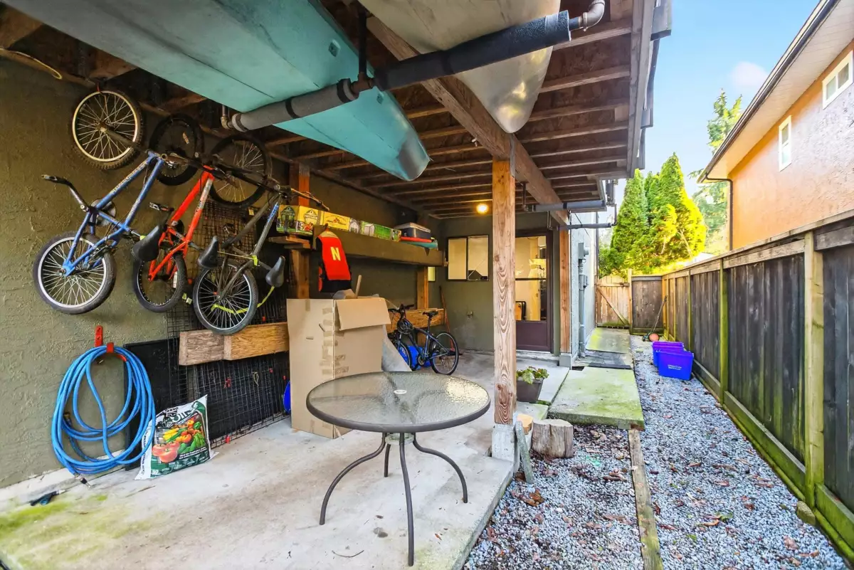 Aerial View of 3237 Mayne Crescent, Coquitlam, BC